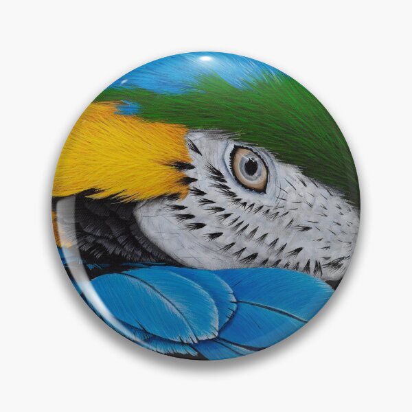 Item preview, Blue and gold macaw designed and sold by Debra Dickson.