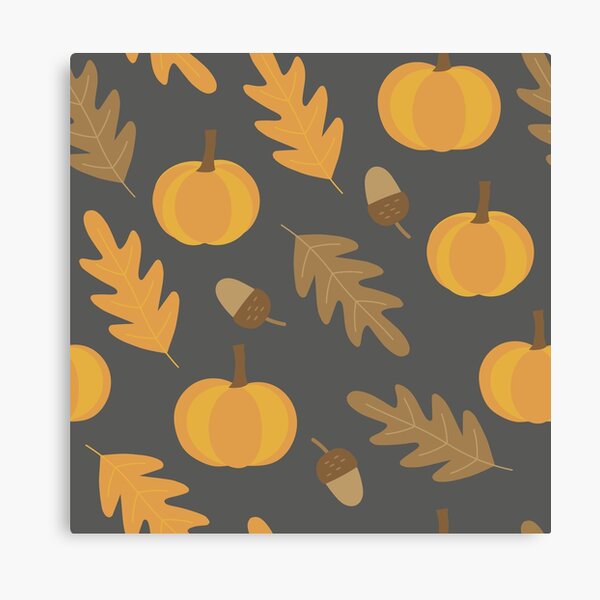 Pumpkin time Canvas Print