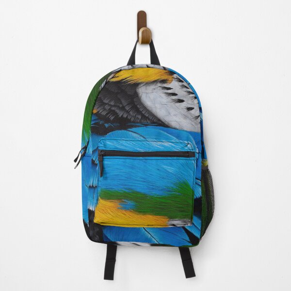 Item preview, Blue and gold macaw designed and sold by Debra Dickson.