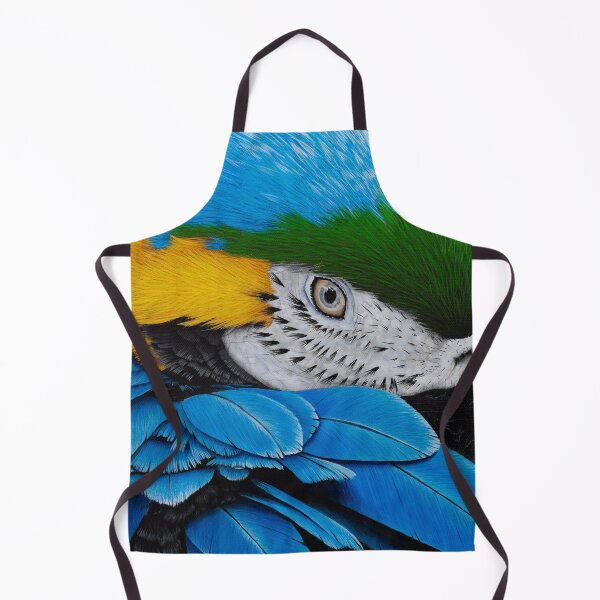 Item preview, Blue and gold macaw designed and sold by Debra Dickson.