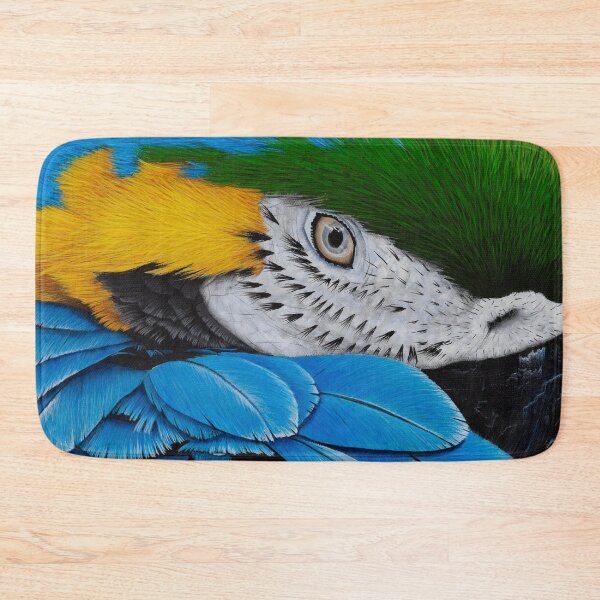 Item preview, Blue and gold macaw designed and sold by Debra Dickson.