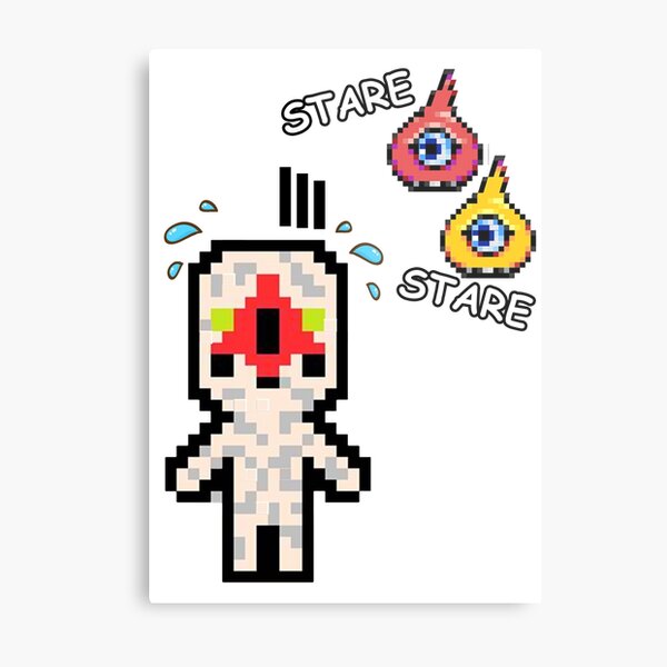 Scp 173 131 Metal Print For Sale By Nonex Redbubble