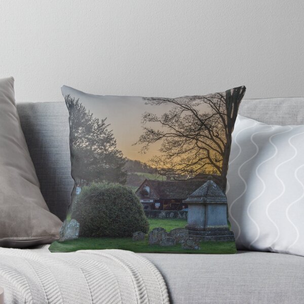 Item preview, Hambleden churchyard and garage, Buckinghamshire designed and sold by Robertsphotos.