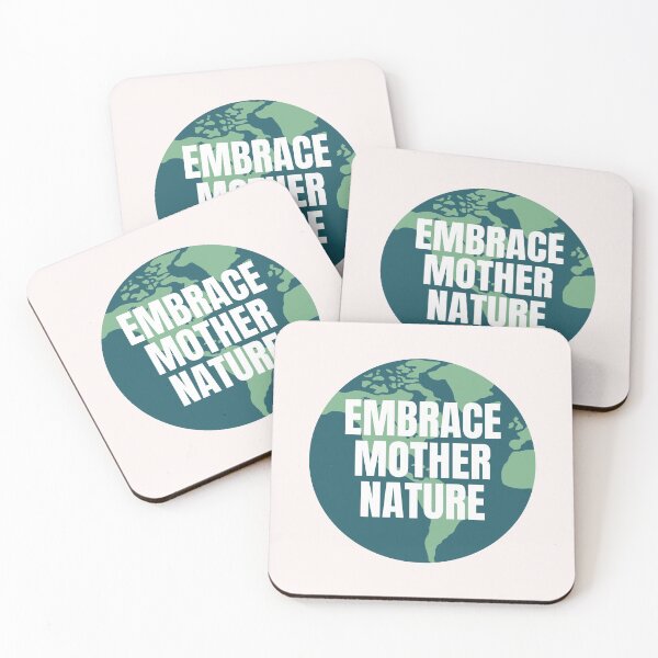 Item preview, Embrace Mother Nature Earth designed and sold by cation-studio.