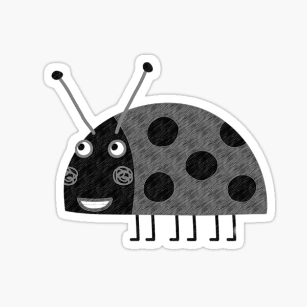 Item preview, Gaston The LadyBug designed and sold by craigie1211.