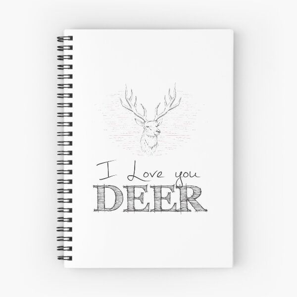 Item preview, I Love You Deer designed and sold by 4AllTimes.