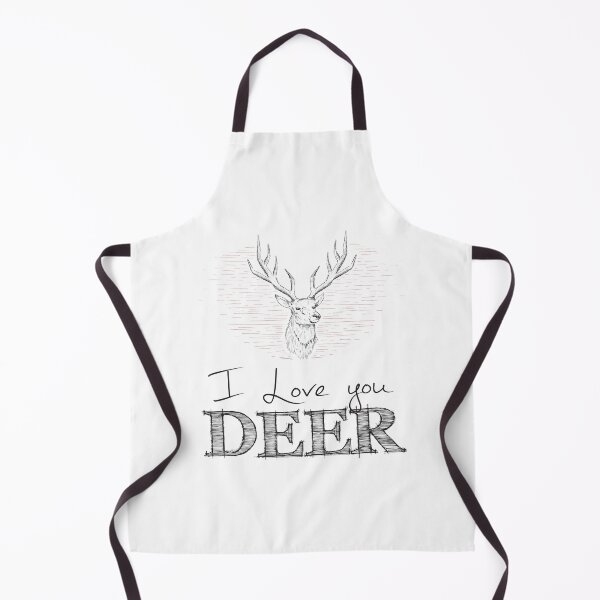 Item preview, I Love You Deer designed and sold by 4AllTimes.