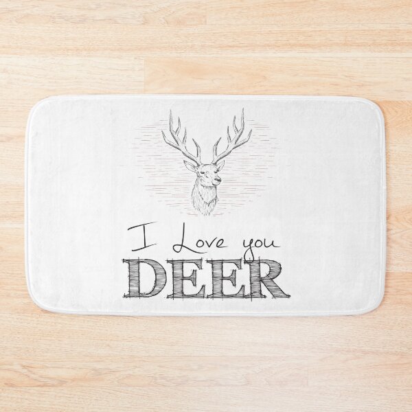 Item preview, I Love You Deer designed and sold by 4AllTimes.