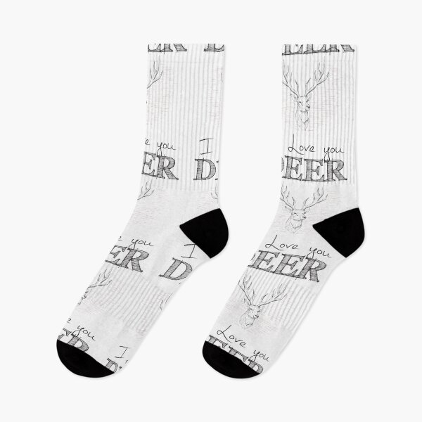 Item preview, I Love You Deer designed and sold by 4AllTimes.