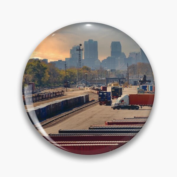 Item preview, Railroad Yard near St Louis Arch designed and sold by WayneSheridan.
