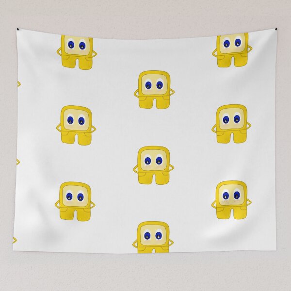 Item preview, Cute yellow robot . designed and sold by wiwiart.