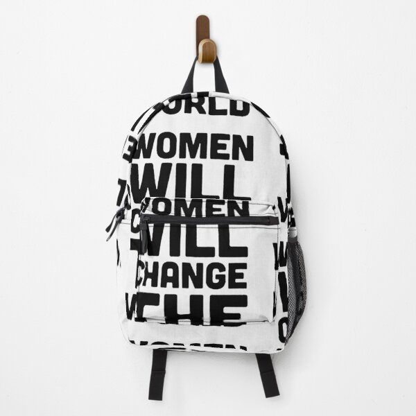 Item preview, WOMEN WILL CHANGE THE WORLD designed and sold by TommieBins.