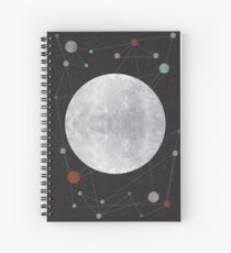 Moon Spiral Notebook