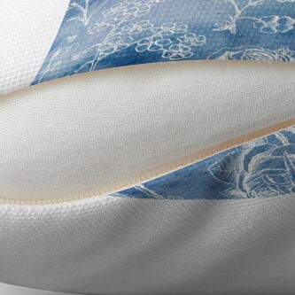 Alternate view of Watercolour Dreams Floor Pillow