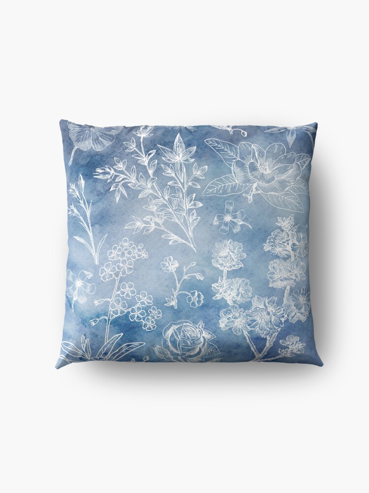 Alternate view of Watercolour Dreams Floor Pillow