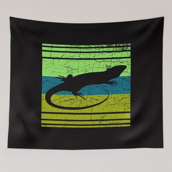 Item preview, Retro lizard vintage salamander designed and sold by Imutobi.