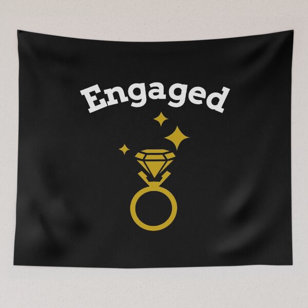 Item preview, Engaged - Ring Edition designed and sold by DiceNLDesigns.