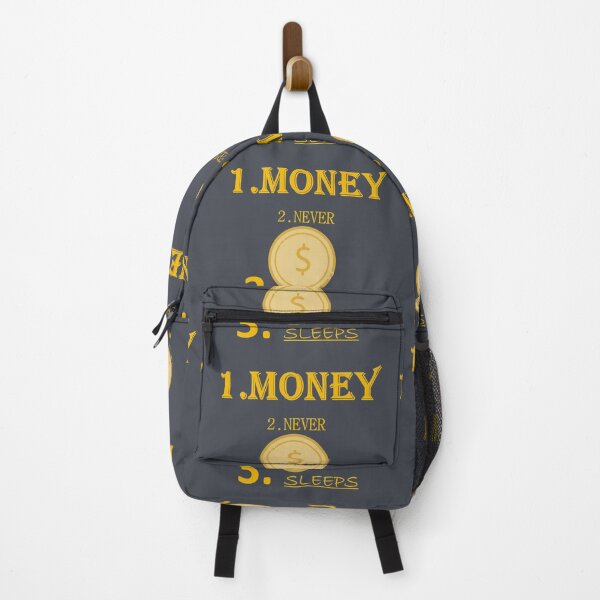 Item preview, GEKKO & CO : MONEY NEVER SLEEPS GIFTS & quote ! designed and sold by Dahani-mo.