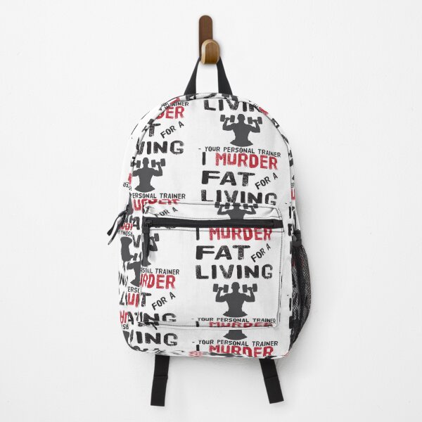 Item preview, I Murder Fat For A Living Your Personal Trainer designed and sold by 4AllTimes.