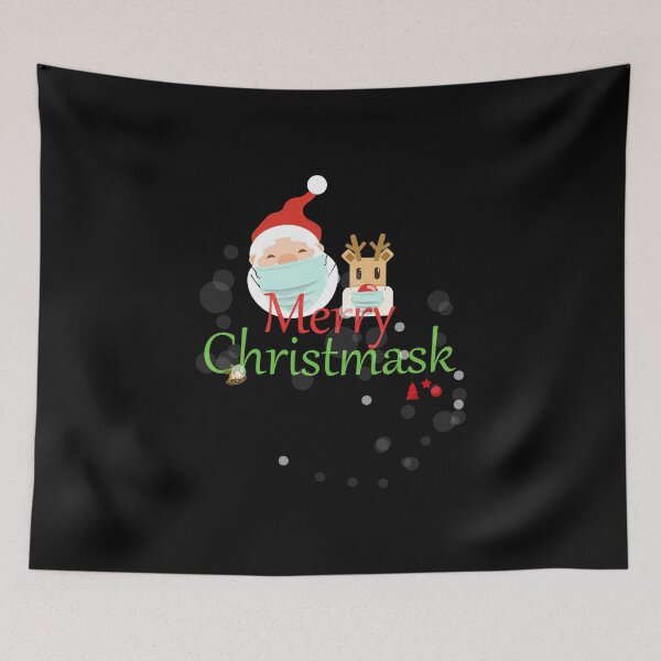 Item preview, Merry Christmask designed and sold by prehokage.