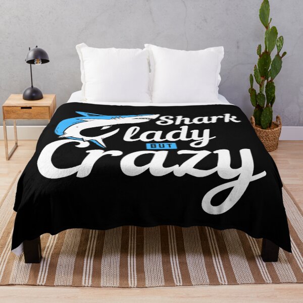 Item preview, Copy of Crazy shark lady - Shark lady but Crazy designed and sold by CrownsStore.