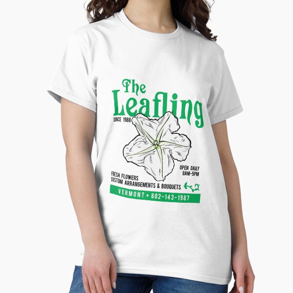 Item preview, The Leafling Flower Shop designed and sold by innarchy.