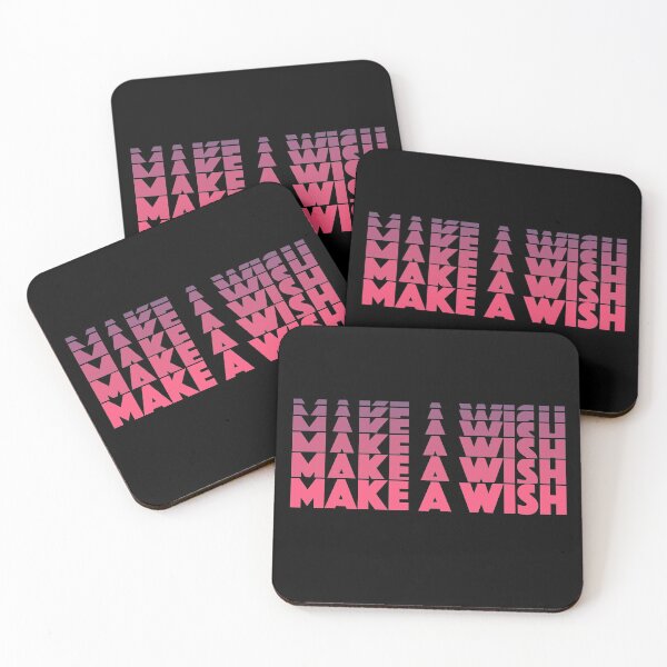 Item preview, make a wish text art designed and sold by ironbrownie.
