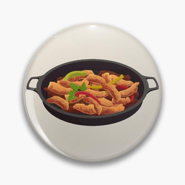 Item preview, Pan of Chicken Fajita designed and sold by Alicia Chee.
