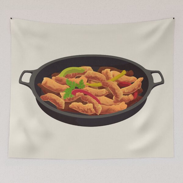 Item preview, Pan of Chicken Fajita designed and sold by Alicia Chee.