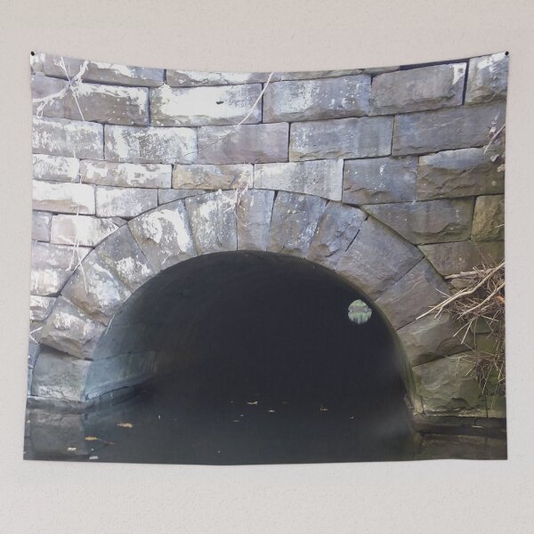 Item preview, Beautiful old stonework culvert designed and sold by edwardtiptonart.