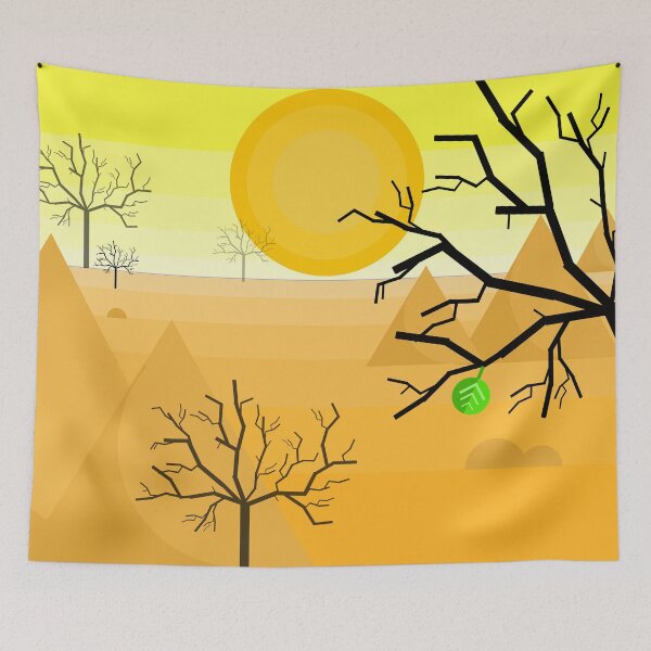 Item preview, Desert - Sunny and dry designed and sold by Shape-Shifter.