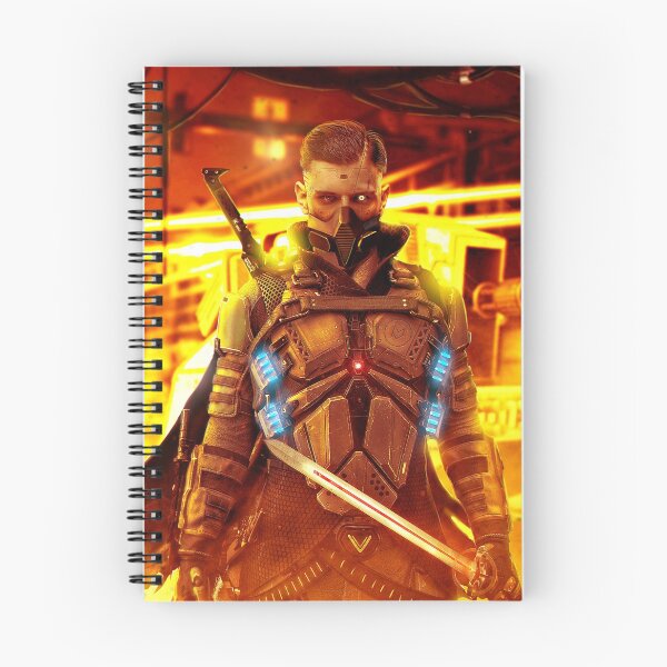 Item preview, Warrior CyberPunk  designed and sold by marcosnogueira.