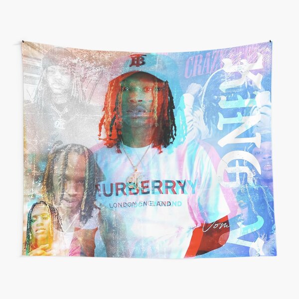 king von tapestry