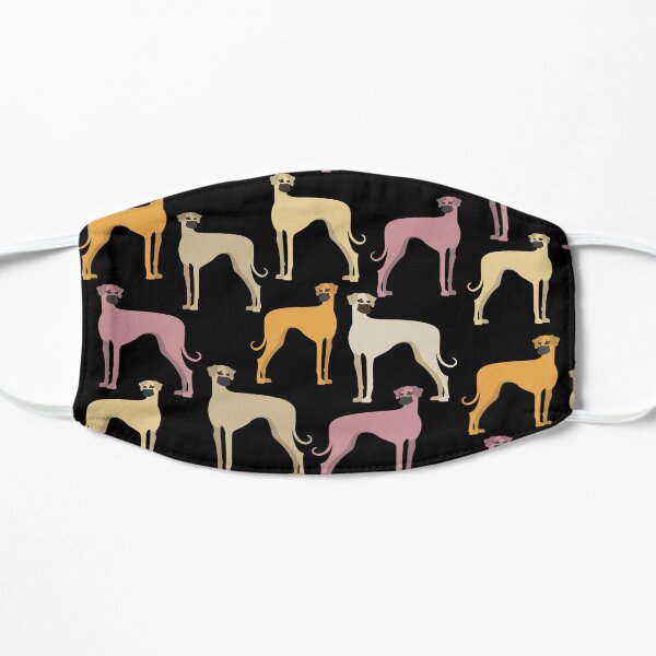 Sloughi, Galgo, Azawakh Pattern Flat Mask