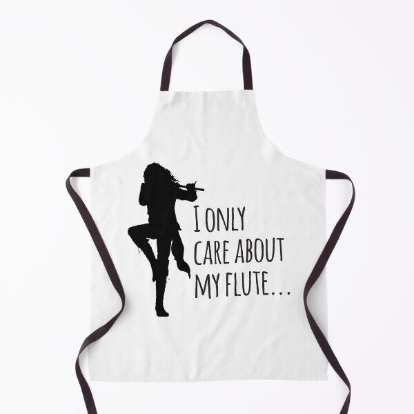 Item preview, I Only Care About My Flute designed and sold by 4AllTimes.