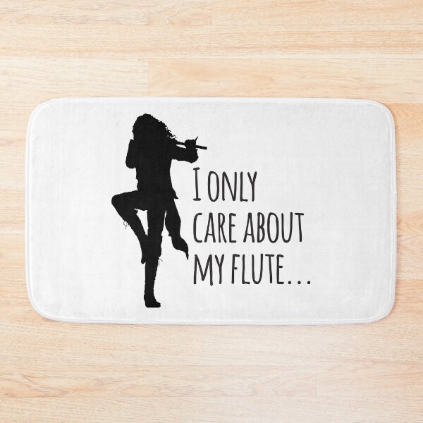 Item preview, I Only Care About My Flute designed and sold by 4AllTimes.