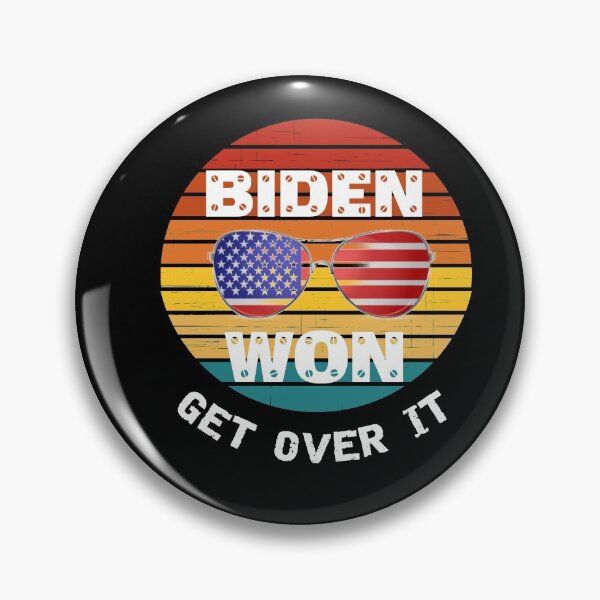 Item preview, Biden won get over it designed and sold by Designhub14.