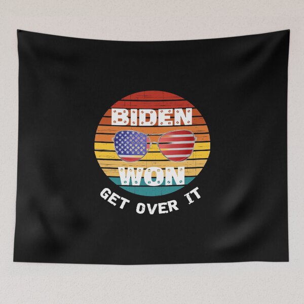 Item preview, Biden won get over it designed and sold by Designhub14.