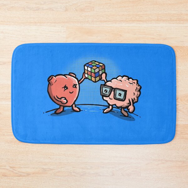 Item preview, Speedcubing Teamwork - Head Heart designed and sold by swiftcubing.