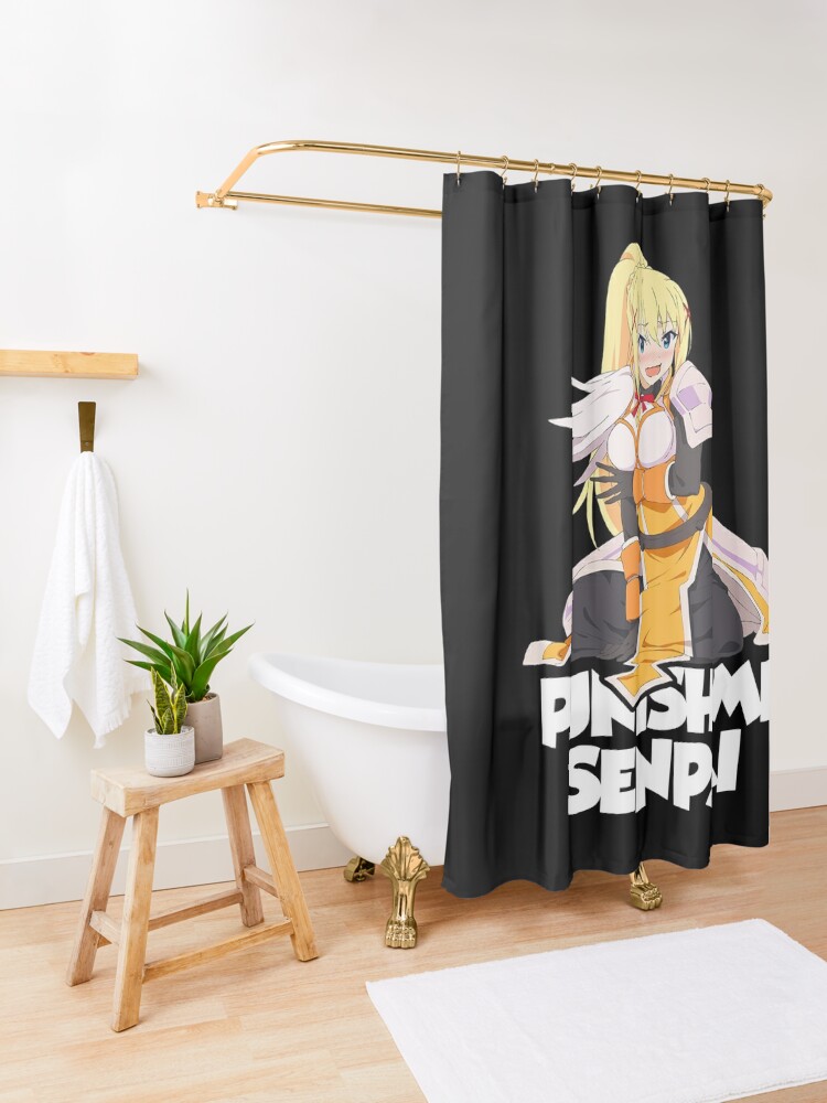 Konosuba Blonde Darkness Punish Me Senpai Hentai Anime  Sticker for Sale  by davidsykeser