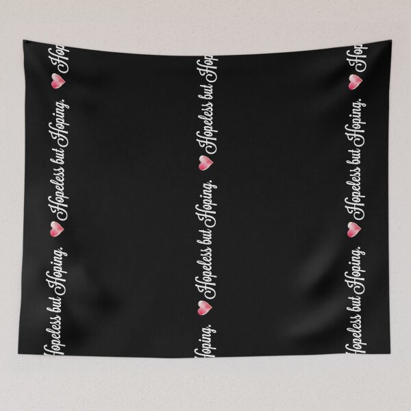 Item preview, Hopeless but hoping  designed and sold by wiwiart.