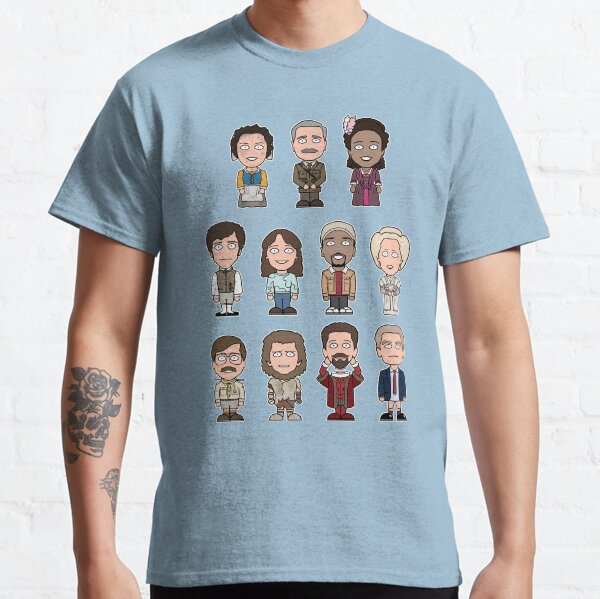Team Ghosts Classic T-Shirt