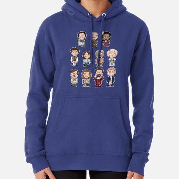 Team Ghosts Pullover Hoodie