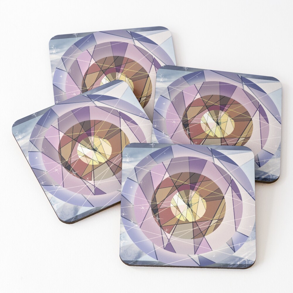 Item preview, Coasters (Set of 4) designed and sold by DesignShed.