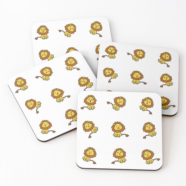 Item preview, Cute Lions  designed and sold by StarlightTales.