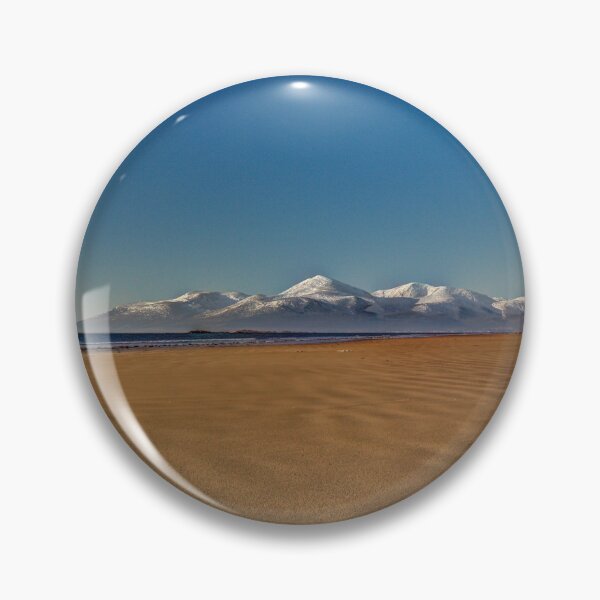 Item preview, Mourne Mountains from Ballykinler in winter designed and sold by Jon Lees.