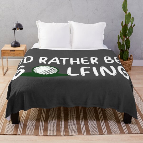 Item preview, I'd rather be golfing - golfer designed and sold by ds-4.