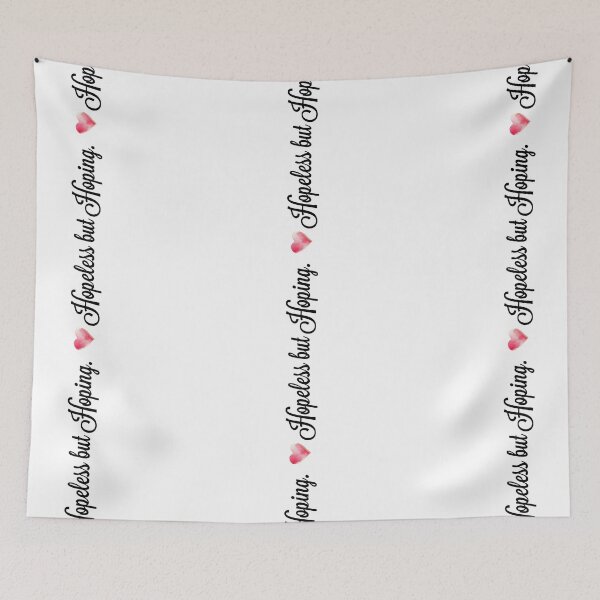 Item preview,  Hopeless but hoping  designed and sold by wiwiart.