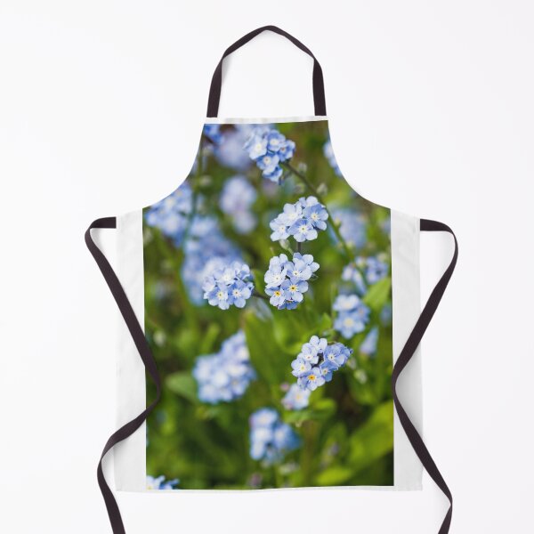 Item preview, Beautiful pale blue Forget me Not Flowers in Springtime Close up, designed and sold by Cameranick.