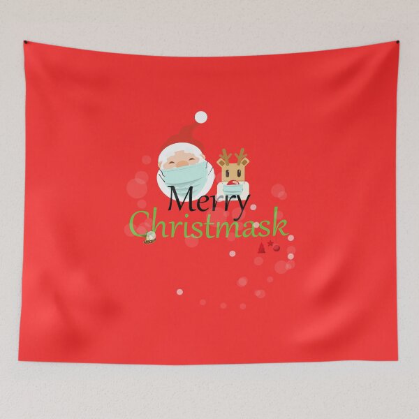Item preview, Merry Christmask designed and sold by prehokage.